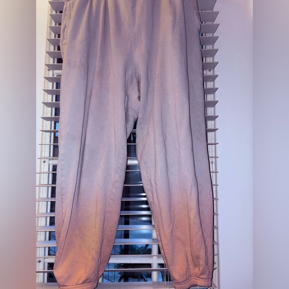 Old Navy Men’s 2PC SET Pink/ Orange Ombre hoodie + Sweatpants men’s size M top L - Picture 7 of 13